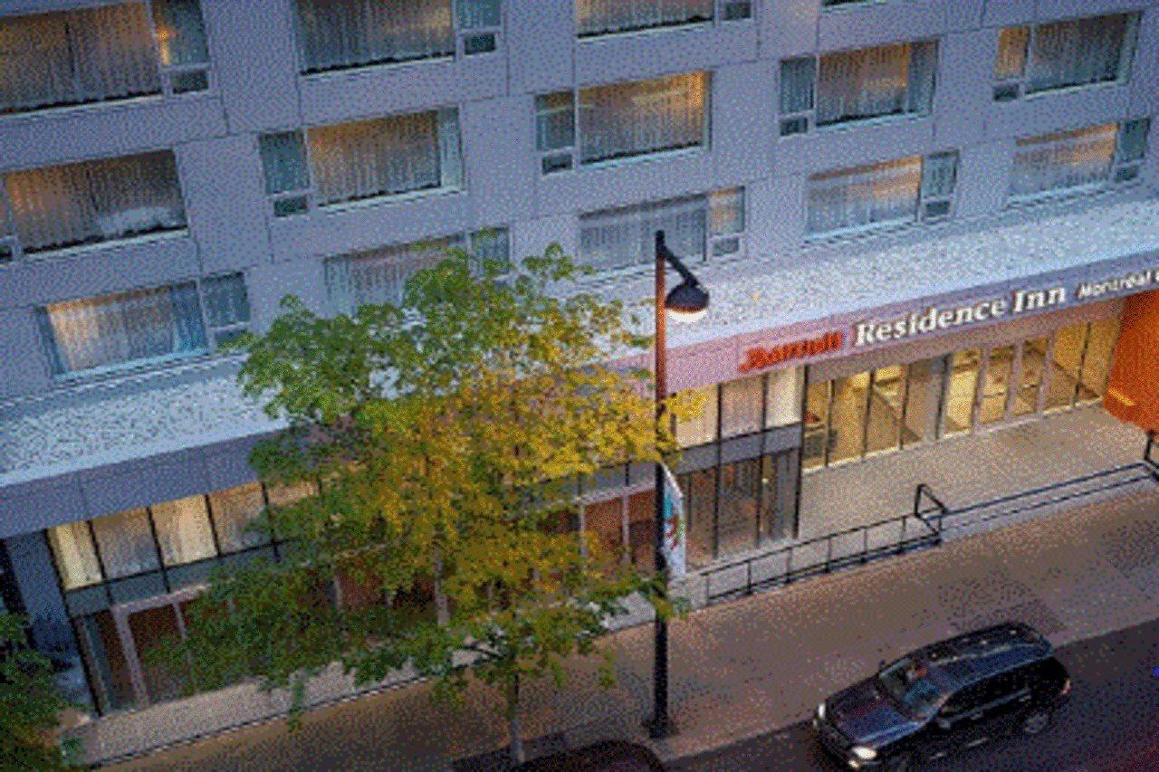 Residence Inn By Marriott Montreal Downtown Kültér fotó