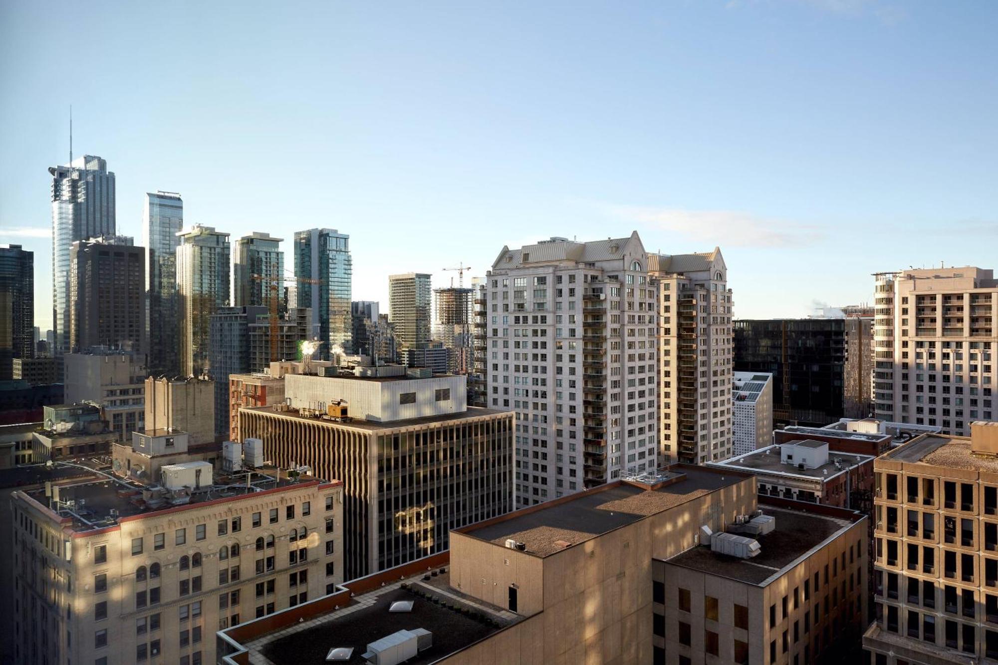 Residence Inn By Marriott Montreal Downtown Kültér fotó