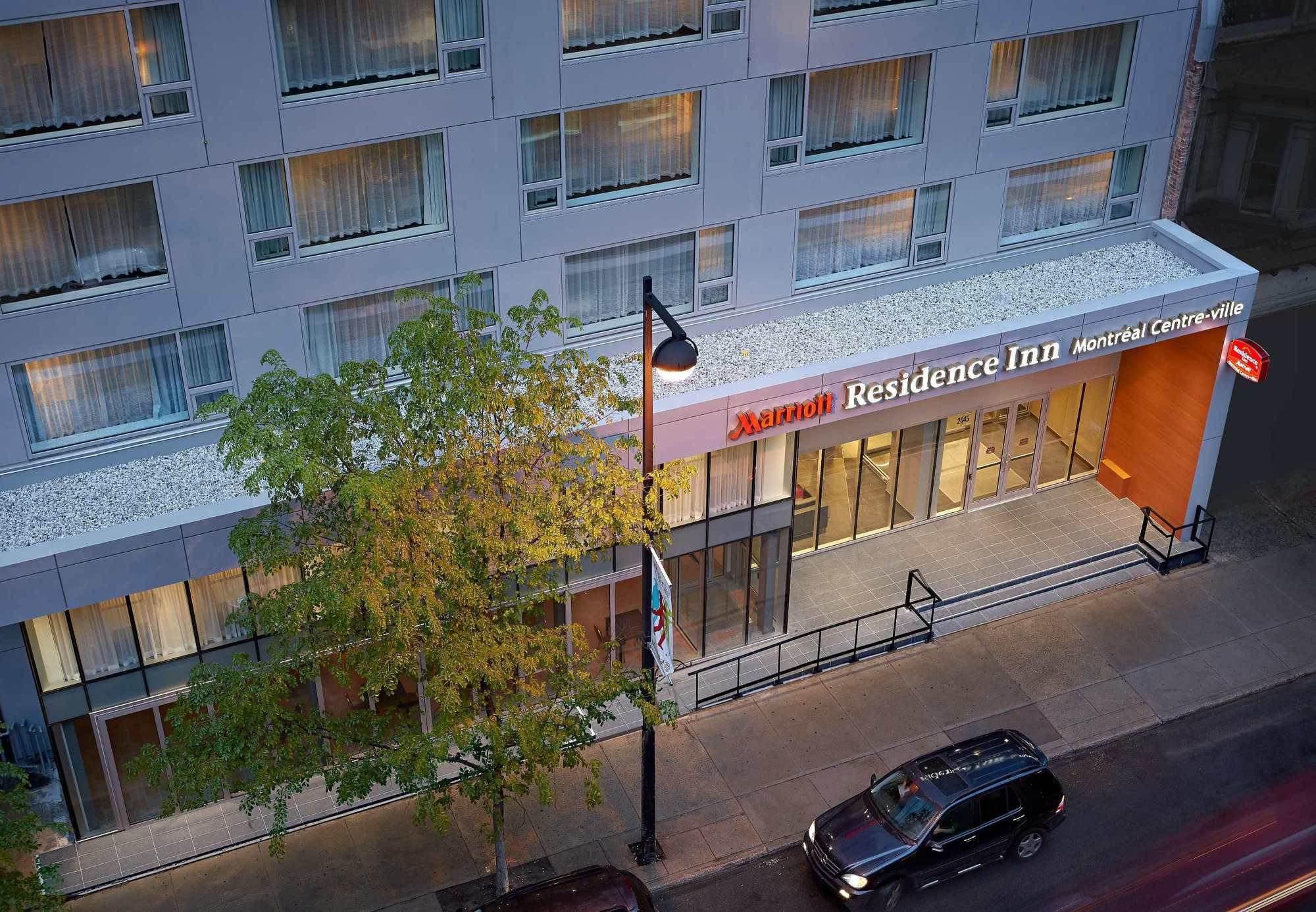 Residence Inn By Marriott Montreal Downtown Kültér fotó