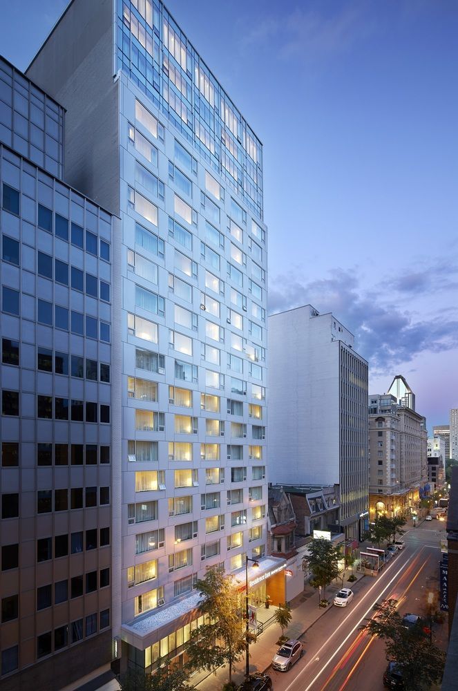 Residence Inn By Marriott Montreal Downtown Kültér fotó