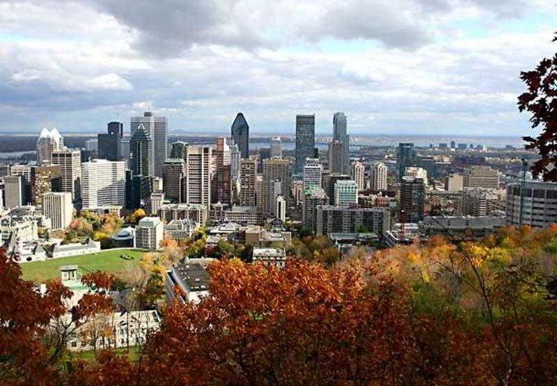 Residence Inn By Marriott Montreal Downtown Kültér fotó